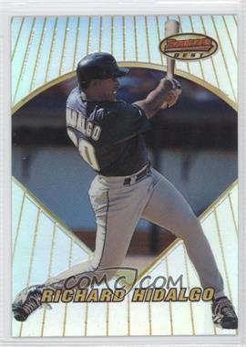 1996 Bowman's Best - [Base] - Refractor #99 - Richard Hidalgo