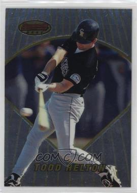 1996 Bowman's Best - [Base] #171 - Todd Helton