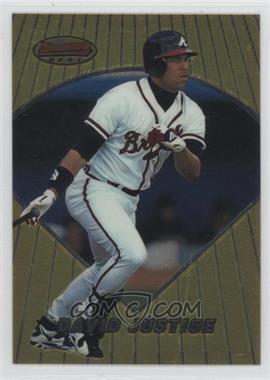 1996 Bowman's Best - [Base] #41 - David Justice