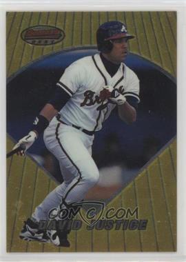 1996 Bowman's Best - [Base] #41 - David Justice