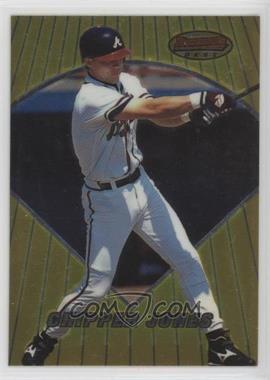 1996 Bowman's Best - [Base] #7 - Chipper Jones