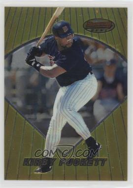 1996 Bowman's Best - [Base] #78 - Kirby Puckett