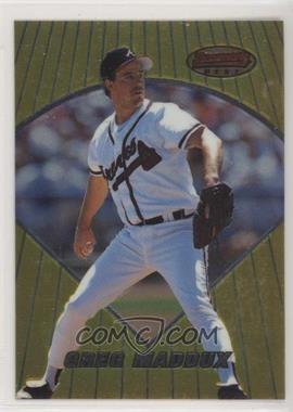 1996 Bowman's Best - [Base] #85 - Greg Maddux