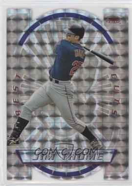 1996 Bowman's Best - Best Cuts - Atomic Refractor #15 - Jim Thome