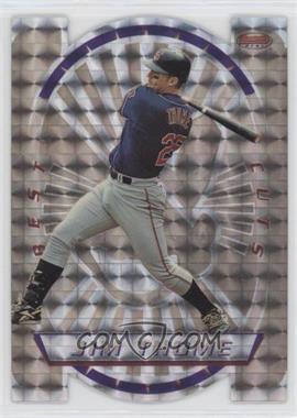 1996 Bowman's Best - Best Cuts - Atomic Refractor #15 - Jim Thome