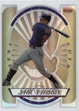 1996 Bowman's Best - Best Cuts - Prime Cut Refractor #15 - Jim Thome