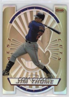 1996 Bowman's Best - Best Cuts - Prime Cut Refractor #15 - Jim Thome