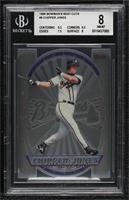 Chipper Jones [BGS 8 NM‑MT]