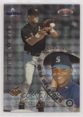 1996 Bowman's Best - Mirror Image - Atomic Refractor #2 - Roberto Alomar, Desi Relaford, Craig Biggio, Luis Castillo [EX to NM]