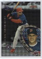 Ivan Rodriguez, Jose Valentin, Mike Piazza, Ben Davis