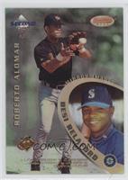 Roberto Alomar, Desi Relaford, Craig Biggio, Luis Castillo [EX to NM]