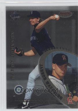 1996 Bowman's Best - Mirror Image #10 - Randy Johnson, Jarrod Washburn, Tom Glavine, Billy Wagner