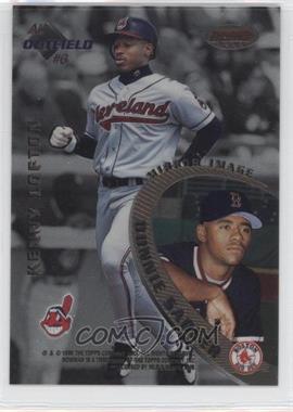 1996 Bowman's Best - Mirror Image #6 - Kenny Lofton, Donnie Sadler, Barry Bonds, Andruw Jones