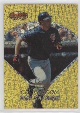 1996 Bowman's Best - Previews - Atomic Refractor #BBP 6 - Tim Salmon [EX to NM]