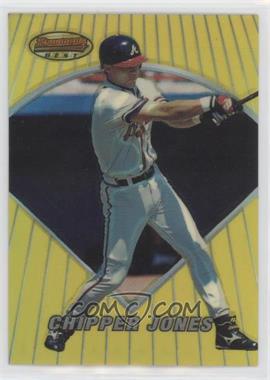 1996 Bowman's Best - Previews - Refractor #BBP 1 - Chipper Jones [Good to VG‑EX]