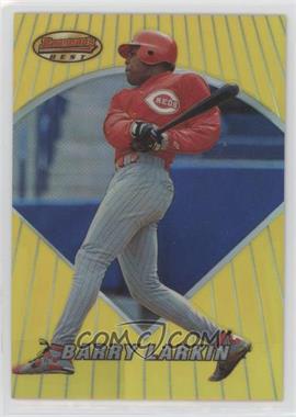 1996 Bowman's Best - Previews - Refractor #BBP 17 - Barry Larkin