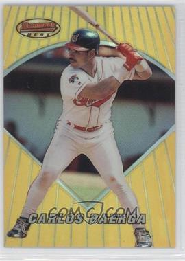 1996 Bowman's Best - Previews - Refractor #BBP 22 - Carlos Baerga