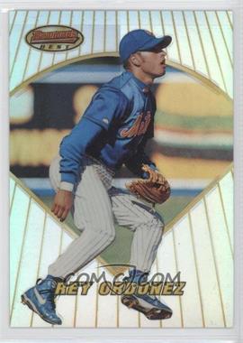 1996 Bowman's Best - Previews - Refractor #BBP 5 - Rey Ordonez