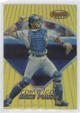 1996 Bowman's Best - Previews - Refractor #BBP 7 - Mike Piazza [Good to VG‑EX]