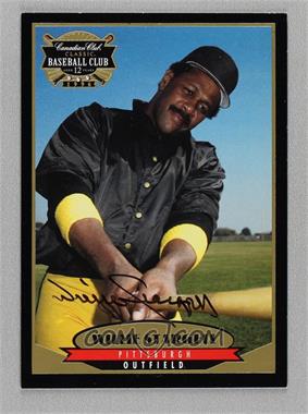 1996 Canadian Club Classic Whiskey Baseball Club Classic Stars of the Game Autographs - [Base] #3 - Willie Stargell