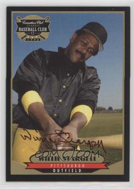 1996 Canadian Club Classic Whiskey Baseball Club Classic Stars of the Game Autographs - [Base] #3 - Willie Stargell