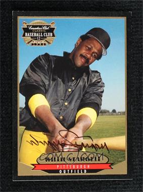 1996 Canadian Club Classic Whiskey Baseball Club Classic Stars of the Game Autographs - [Base] #3 - Willie Stargell