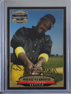 1996 Canadian Club Classic Whiskey Baseball Club Classic Stars of the Game Autographs - [Base] #3 - Willie Stargell