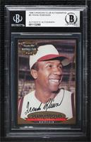 Frank Robinson [BAS BGS Authentic]