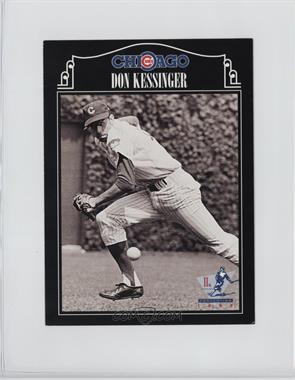 1996 Chicago Cubs Team Issue - [Base] #_DOKE - Don Kessinger [Noted]