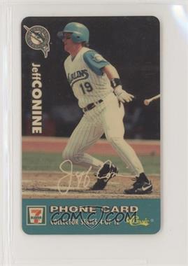 1996 Classic/Sprint 7 Eleven Phone Cards - [Base] #4 - Jeff Conine
