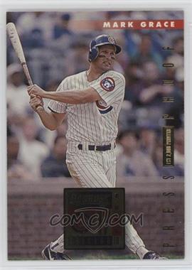 1996 Donruss - [Base] - Press Proof #189 - Mark Grace /2000