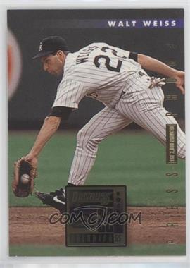 1996 Donruss - [Base] - Press Proof #203 - Walt Weiss /2000