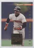 Barry Bonds #/2,000