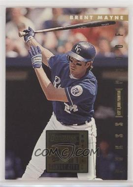 1996 Donruss - [Base] - Press Proof #244 - Brent Mayne /2000 [EX to NM]