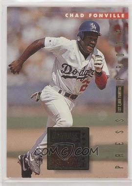 1996 Donruss - [Base] - Press Proof #289 - Chad Fonville /2000