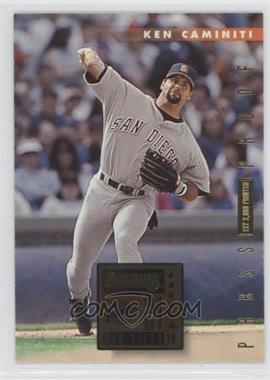 1996 Donruss - [Base] - Press Proof #310 - Ken Caminiti /2000