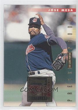 1996 Donruss - [Base] - Press Proof #315 - Jose Mesa /2000