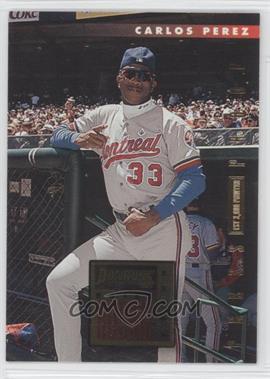 1996 Donruss - [Base] - Press Proof #317 - Carlos Perez /2000