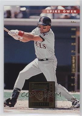 1996 Donruss - [Base] - Press Proof #321 - Spike Owen /2000