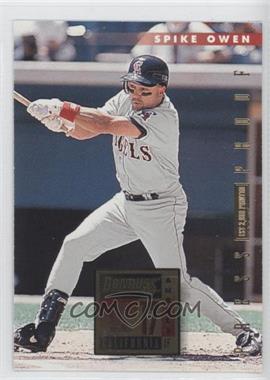 1996 Donruss - [Base] - Press Proof #321 - Spike Owen /2000