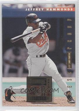 1996 Donruss - [Base] - Press Proof #372 - Jeffrey Hammonds /2000