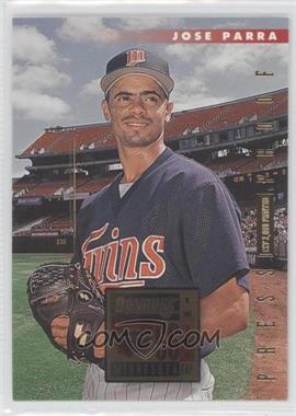 1996 Donruss - [Base] - Press Proof #380 - Jose Parra /2000