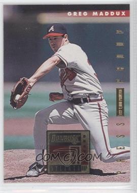 1996 Donruss - [Base] - Press Proof #394 - Greg Maddux /2000