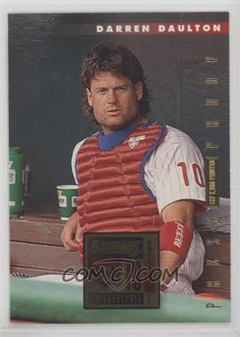 1996 Donruss - [Base] - Press Proof #395 - Darren Daulton /2000