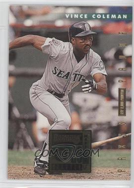 1996 Donruss - [Base] - Press Proof #496 - Vince Coleman /2000