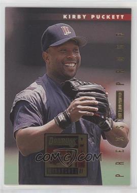 1996 Donruss - [Base] - Press Proof #50 - Kirby Puckett /2000