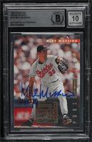 Mike Mussina [BAS BGS Authentic] #/2,000