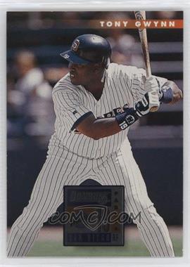 1996 Donruss - [Base] - Press Proof #525 - Tony Gwynn /2000