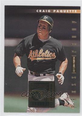 1996 Donruss - [Base] - Press Proof #530 - Craig Paquette /2000