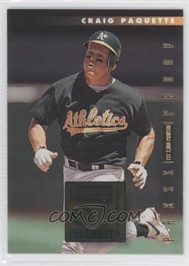 1996 Donruss - [Base] - Press Proof #530 - Craig Paquette /2000